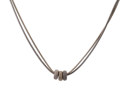 Jewellery, NECKLACE, sterling silver