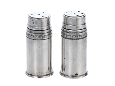 Silverware, SALT AND PEPPER SHAKER, silver