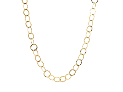 Jewellery, NECKLACE, rose gilt silver