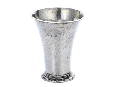 Silverware, C. F. SESEMAN, beaker