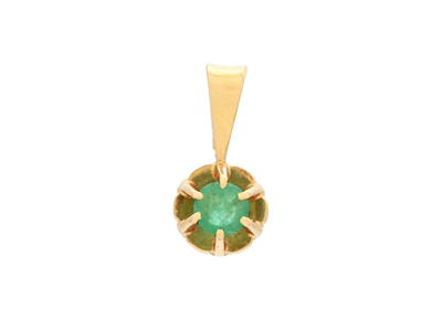 Jewellery, PENDANT, 18K gold