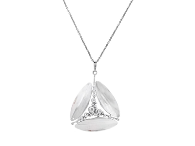 Jewellery, PENDANT/CHAIN, sterling silver