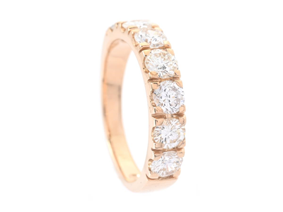Jewellery, ETERNITY RING, 18K gold