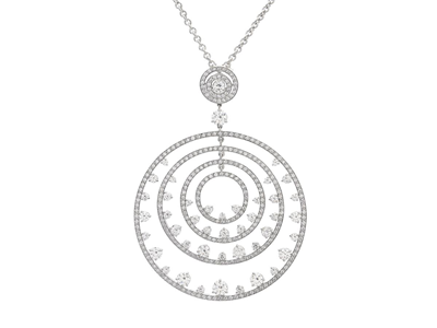 Jewellery, NECKLACE, 18K white gold