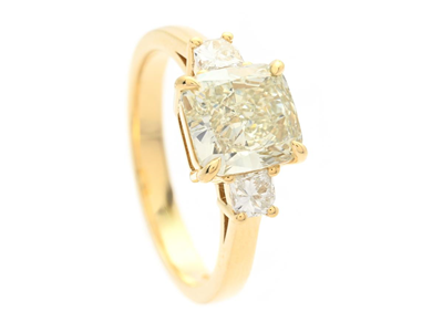 Jewellery, RING, 18K gold