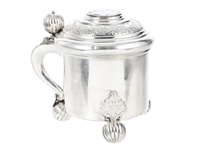 Silverware, TANKARD, silver