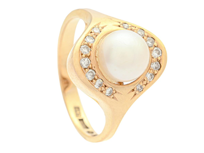 Jewellery, RING, 18K gold