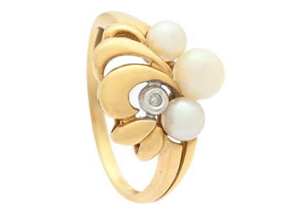 Jewellery, RING, 18K gold