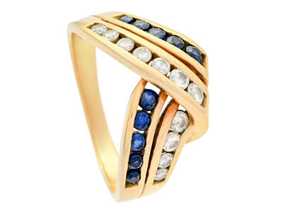 Jewellery, RING, 18K gold