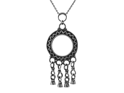 Jewellery, KALEVALA, pendant with chain