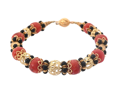Jewellery, BRACELET, 18K gold