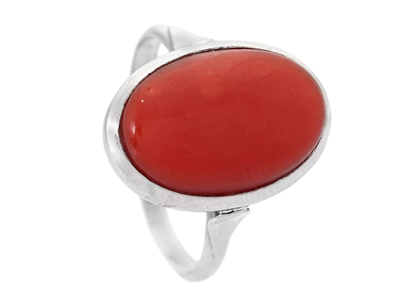 Jewellery, RING, 18K white gold