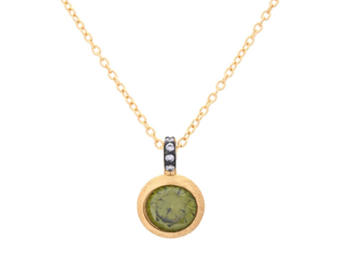 Jewellery, MARCELLO PANE, pendant with chain