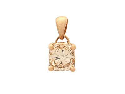 Jewellery, SOLITAIRE PENDANT, 18K gold