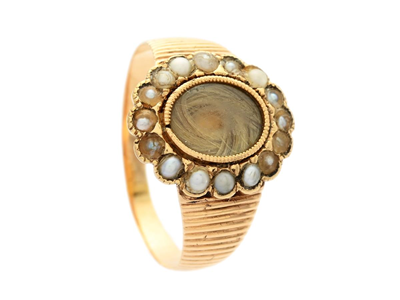 Jewellery, RING, 18K gold