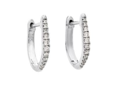 Jewellery, EARRINGS, 18K gold