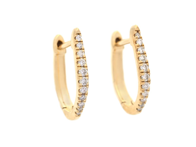 Jewellery, EARRINGS, 18K gold