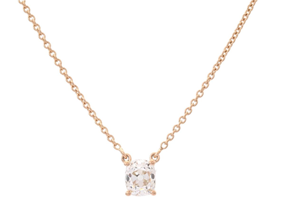 Jewellery, SOLITAIRE NECKLACE, 18K gold