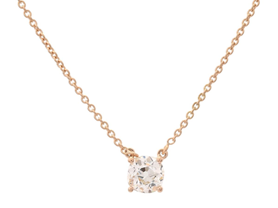 Jewellery, SOLITAIRE NECKLACE, 18K gold