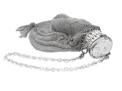 Miscellaneous, BAG, white metal