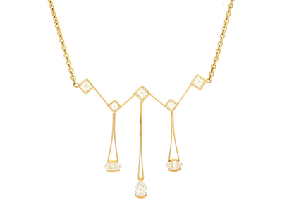 Jewellery, NECKLACE, 18K gold