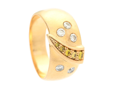 Jewellery, RING, 18K gold