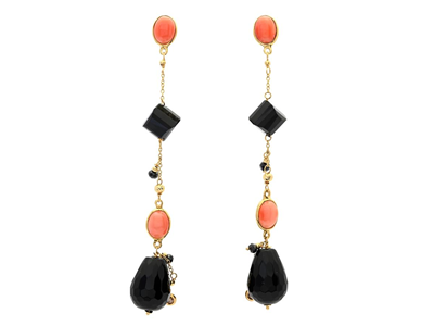 Jewellery, EARRINGS, 18K gold