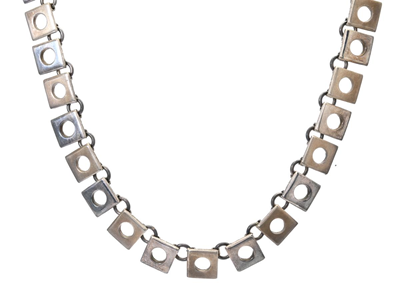 Jewellery, NECKLACE, sterling silver