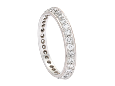 Jewellery, HAND, full eternity ring