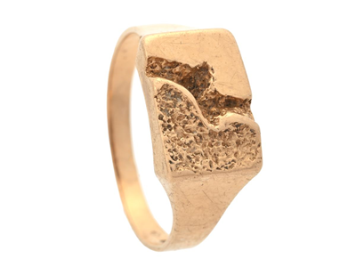 Jewellery, SIGNET RING, 18K gold