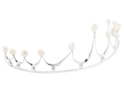 Jewellery, DIADEM, sterling silver