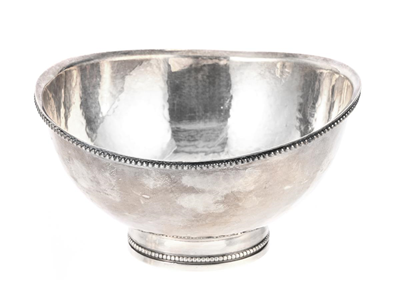 Silverware, BOWL, silver