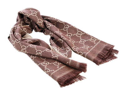 Accessories, KNITTED SCARF, GUCCI