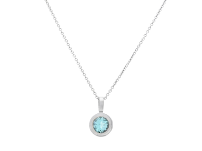 Jewellery, PENDANT/CHAIN, 18K white gold