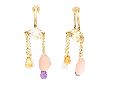 Jewellery, EARRINGS, 18K gold