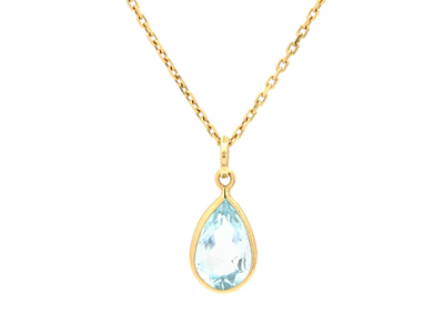 Jewellery, H. STERN, pendant with chain