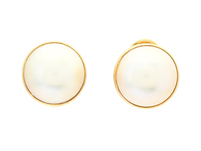 Jewellery, PEARL EARRINGS, 18K gold