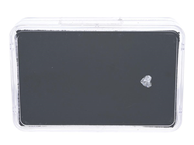 Gemstones, DIAMOND, heartshape