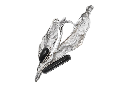 Jewellery, BROOCH, sterling silver