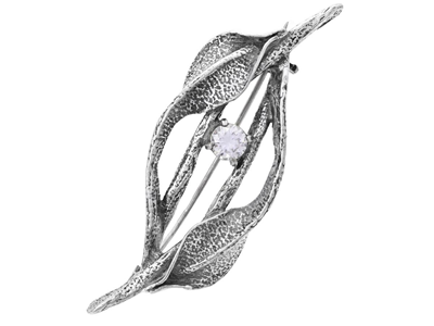Jewellery, BROOCH, sterling silver