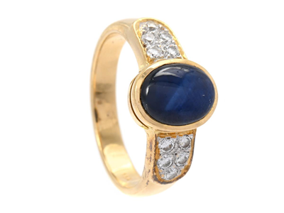 Jewellery, RING, 18K gold