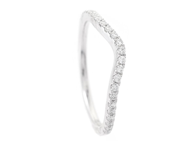 Jewellery, JACKET RING, platinum