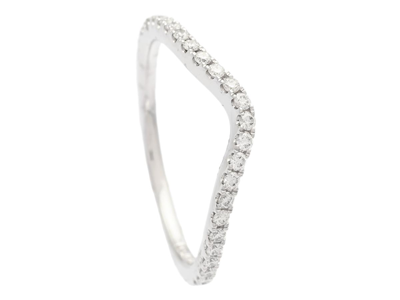 Jewellery, JACKET RING, platinum
