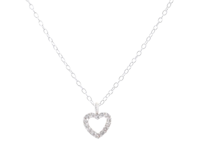 Jewellery, PENDANT/CHAIN, sterling silver