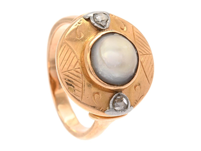 Jewellery, RING, 18K gold
