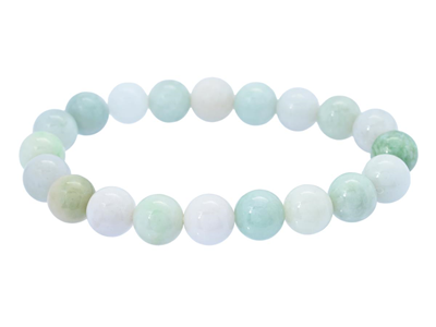 Jewellery, BRACELET, beads of jade