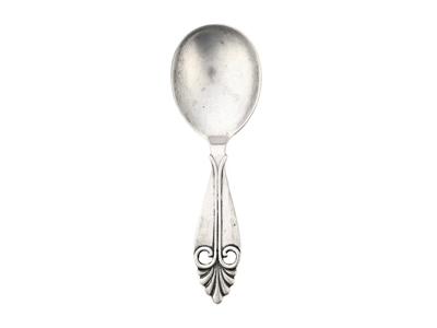 Silverware, JOHANNES SIGGAARD, jam and confectionery spoon