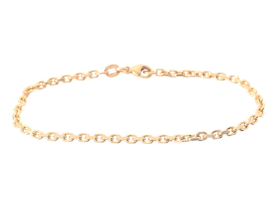 Jewellery, BRACELET,18K gold, anchor