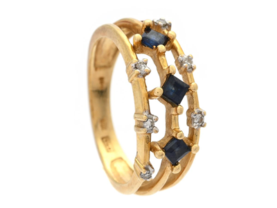 Jewellery, RING, 18K gold