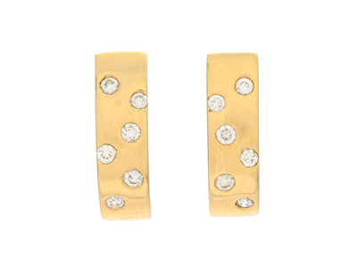 Jewellery, EARRINGS, 18K gold